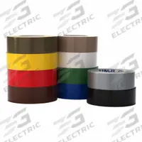 POLYKEN Duct Tape: Medium Duty, Gray, 2 7/8 in Wd, 60 1/8 yd Lg, 9 mil Thick, 203, Rubber. Key specifications — Backing Material: Polyethylene Coated Cloth; Series: 203.