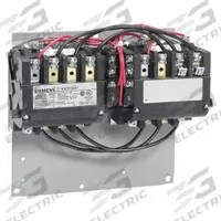 SIEMENS NEMA Magnetic Contactor: Reversing, 3 Poles, NEMA Size 0, 18 A, 240V AC (MPN 43CP32AG). Key specifications — Brand: SIEMENS.