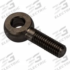 AMPG Fixed Rod End: Steel, Black Oxide, 40 mm Hole Center-to-End Lg, Left Hand, M10-1.50 Thread Size (MPN ZEBM10X40LH-STL-BX). Key specifications — attr952243: AMPG.