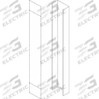 INSTOCK Pipe Enclosure: 6 in Overall Lg, 18 in Overall Wd, Steel (MPN GRJP509-1884-2). Key specifications — Material: Steel; Product Type: Pipe Enclosure; Brand: INSTOCK.