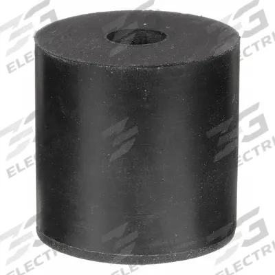APPROVED VENDOR Bumper Door Stop: Door - Mounted, 13/16 in Wd, 13/16 in Overall Ht - Standard Door Stops
