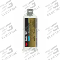 3M Acrylic Adhesive: DP810, Ambient Cured, 48.5 mL, Dual-Cartridge, Tan, Thick Liquid. Key specifications — Series: DP810; Cured Color: Tan.