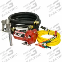 FILL-RITE Electric Drum Pump: 12 V DC, 1/6 hp HP, 12 gpm Max. Flow Rate, Pump with Hose & Nozzle (MPN RD1212NH). Key specifications — Brand: FILL-RITE; Meter: Not Included.