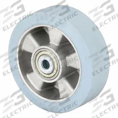 APPROVED VENDOR Caster Wheel: 5 7/8 in Wheel Dia., 2 in Wheel Wd, Rubber, 880 lb Load Rating, Gray (MPN ALEV 150/20K-SG-BB0.5). Key specifications — Wheel Core Material: Aluminum; Wheel/Tread Color: Gray; Brand: APPROVED VENDOR.