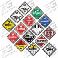 DOT Container Placard: Aluminum (MPN 13069). Key specifications — Hazard Class: Class 9 (Miscellaneous Hazardous Material).