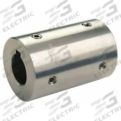 RULAND MANUFACTURING Rigid Shaft Coupling: 1/2 in Bore Dia 1, 1/2 in Bore Dia 2, Round Keyed, Inch (MPN SCC-8-8-SS). Key specifications — attr870078: RULAND MANUFACTURING.