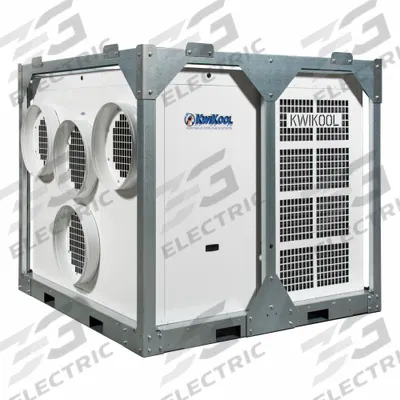 KWIKOOL High Static Portable Air Conditioner: 10,000 – 12,400 sq ft, 270,000 BtuH - High-Static Heavy-Duty Portable ACs for Cooling Only