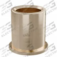 Flanged Sleeve Bearing: Bronze, SAE 841, 1/2 in Bore, 11/16 in OD, 13/16 in Lg, 10 PK (MPN FF609-B). Key specifications — System of Measurement: Inch; Material Grade: SAE 841; Flange Type: Flanged; Brand: OILITE.