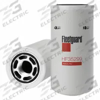 FLEETGUARD Power Steering Filter: Hydraulic Fluid, Spin-On, 8 5/16 in Overall Ht (MPN HF35299). Key specifications — Brand: FLEETGUARD; Compatible Fluid Type: Hydraulic Fluid; Compatible Vehicle Make: Case IH.