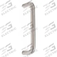 TRIMCO Pull Handle: 1 in Wd, 11 in Ht, Aluminum (MPN 1195E-2-4.710CU). Key specifications — Color: Silver; Material: Copper; Brand: TRIMCO.