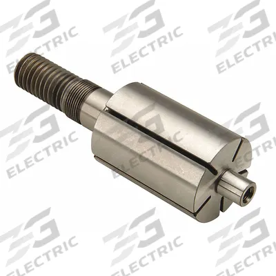 DYNABRADE Rotor/Shaft: Mfr Part # 07104, Rotor/Shaft - Air Tool Replacement Parts