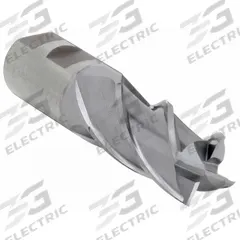 CLEVELAND Square End Mill: High Speed Steel, TiCN Coated, 4 Flute, 15/16" Mill Dia, 1-7/8" LOC (MPN C33285)