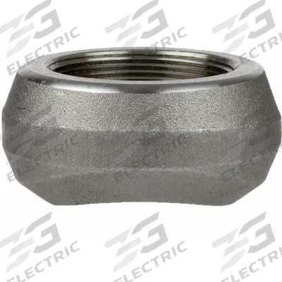 APPROVED VENDOR Metal Pipe Straight: 3/4 in x 1 1/4 in, Female NPT Threaded x Female Socket - Threaded x Socket Weld High-Pressure Pipe Fittings