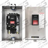 SQUARE D Manual Motor Starter: Non-Reversing, 2 Poles, 27 A, NEMA Size M-1, Thermal Protection, SQR1 (MPN 2510MCW11). Key specifications — Maximum Voltage Rating: 600V AC; Brand: SQUARE D; Thermal Units Required: 1 (Not Included).