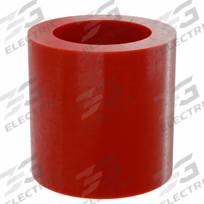 BUNTING BEARINGS Sleeve Bearing: PTFE, J-4200, 1/4 in Bore, 3/8 in OD, 3/8 in Overall Lg - General Purpose Plastic Sleeve Bearings