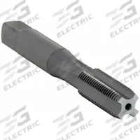 OSG Straight Flute Tap: M14x2 Metric, D7 / 4H-6H, 4 Flute, Plug Chamfer (MPN 1975201)