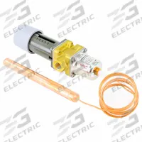 DANFOSS Pressure Regulating Valve: Temp, Two-Way, 18.5 gpm Max., 194°F, 3/8 in Pipe Connection (MPN 003N1162). Key specifications — Brand: DANFOSS; Body Material: Brass.