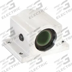 THOMSON Linear Pillow Block Bearing: Single, Self-Aligning, 2 in Inside Dia, TEP 950, FluoroNyliner (MPN FNYBUPB32ALLS). Key specifications — Liner: TEP 950; Material: Aluminum.