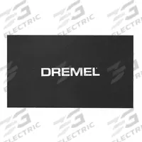 DREMEL 3D Printer Build Sheet: For Use w/ 3D40-01, 3 PK (MPN BT40-01). Key specifications — Brand: DREMEL; Manufacturer Part Number: BT40-01; Product Type: Build Sheets; For Use with Mfr Model Number: 3D40-01.