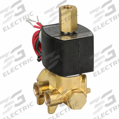 REDHAT Solenoid Valve: 4-Way, 1/4 in Pipe Size, 110V AC/120V AC - 4-Way/2-Position, Configurable Solenoid Valves
