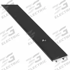 NATIONAL GUARD Door Threshold: Saddle, Aluminum, 3 ft Lg (MPN 404DKB-36). Key specifications — Brand: NATIONAL GUARD; Transition Type: Smooth.