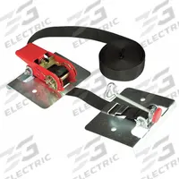 BESSEY Flooring Strap Clamp: 300 in Extended Lg - Max, Polyester/Steel (MPN SVH400XL). Key specifications — attr1004970: Flooring Strap Clamp; attr1008722: Steel; attr1004969: BESSEY.