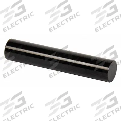 VERMONT GAGE Class ZZ Go Pin Gauge: 0.3710 in Dia, 0.00020 in Tolerance, Steel - Class ZZ Go (Plus) Plug & Pin Gauges - Black Oxide Finish, Inch Diameters
