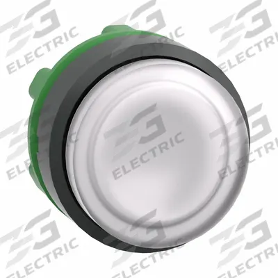 SCHNEIDER Extended Push Button: 22 mm Mounting Size, Non-Metallic - Illuminated Extended-Length Push-Button Operators