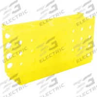 Tube Rack: 2 1/8 in Overall Wd, 3 3/4 in Overall Ht, 6 7/8 in Overall Lg, Polypropylene, Yellow (MPN HS29022E). Key specifications — Material: Polypropylene; Mounting Location: Benchtop; Color: Yellow; Product Type: Test Tube Rack; Total Holding Capacity: (32) 0.5 mL Tubes; Brand: HEATHROW SCIENTIFIC.