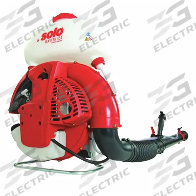 SOLO Gas-Powered Sprayer: Gas-Powered, 1/2 gal Tank, Poly - Gas-Powered Foggers