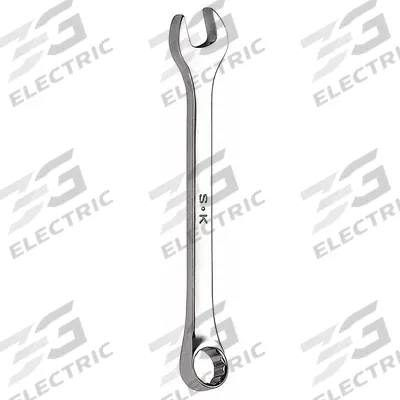 SK PROFESSIONAL TOOLS Combination Wrench: Alloy Steel, Chrome, 1 1/2 in Head Size - SAE 12-Point Combination Wrenches