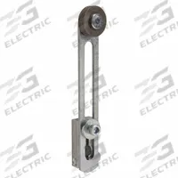 TELEMECANIQUE SENSORS Limit Switch Lever Arm: Roller Lever, Fixed, 3.38 in Arm/Operator Lg - Max (MPN 7D). Key specifications — Brand: TELEMECANIQUE SENSORS; Compatible with Series: 9007MS04; Roller Position: Outside Offset; Actuator Style: Rotary Lever Roller.