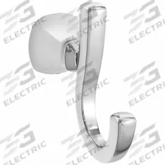 AMERICAN STANDARD Robe Hook: 4 1/8 in x 1 7/8 in x 4 3/8 in, Metal, Polished (MPN 7018210.002). Key specifications — Brand: AMERICAN STANDARD; Material: Metal.