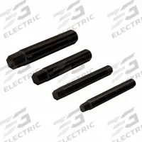 QUICK OUTS Screw Extractor Set: 4 Pc, M6 to M12 Capacity (MPN ZEXTB-SETM6-M12). Key specifications — attr1030267: QUICK OUTS; attr1030276: M6 to M12; attr1030283: ZEXTB-SETM6-M12; attr1075325: M10.