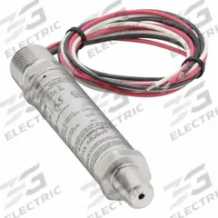 Pressure Transmitter, 300 psi (MPN E2FA5NM0242CFX03F300#). Key specifications — Process Connection Type: NPT; Intrinsically Safe: Not Specified Intrinsically Safe; Housing Material: Stainless Steel; IP Rating: IP66; Electrical Connection: 1/2 in NPT Conduit with Cable; Series: E2F; NEMA Rating: 4X; Output: 4 to 20mA.