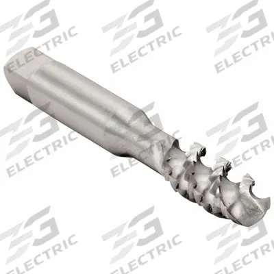 CHICAGO-LATROBE Spiral Flute Tap: 5/16"-24 UNF, H3 / 2B, 3 Flute, Plug Chamfer - General Purpose Spiral-Flute Taps
