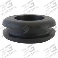 RPM ENGINEERING Grommet: Style 1 Grommet, SBR, 0.63 in Inside Dia, 1.5 in Outside Dia (MPN SBRMS35489-18). Key specifications — Hardness: 60A; Brand: RPM ENGINEERING; Resistance Properties: Abrasion Resistant; Standards: ASTM D2000 M6AA607.