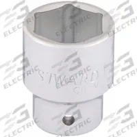 WESTWARD Socket: Metric, 3/4 in Drive Size, 29 mm Socket Size, 6-Point, Std, Chrome, Socket (MPN 10E324). Key specifications — attr1204417: WESTWARD; attr1204392: Chrome.