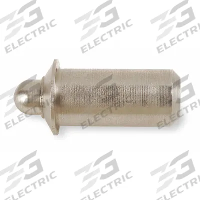 TE-CO Spring Plunger: Press Fit, SS Body & Plunger, 1/2 in Body Dia, 4 lbf to 9 lbf Nose Force - Press-Fit Spring Plungers