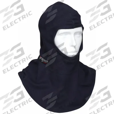 MCR SAFETY Balaclava: 8.9 cal/sq cm ATPV, TrueComfort ( 5.5 oz )/Westex ( 5.5 oz ) - Category 2 Balaclavas