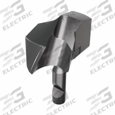 WIDIA Indexable Drill Insert: Stainless Steel/Super Alloy, TDMX10000MS - Machining