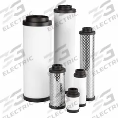 PARKER Coalescing Element: Coalescing, 0.01 micron, Borosilicate Glass, 99.97% Filter Efficiency (MPN JE-C1501-SS). Key specifications — attr111561: JE-C1501-SS; attr132959: Borosilicate Glass.