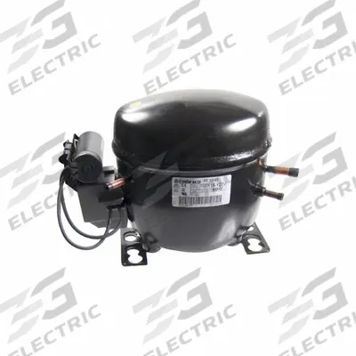 EMBRACO Compressor: Reciprocating, 5,300 BtuH Cooling, 33/100 hp - Reciprocating Compressors