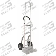 MAGLINER General Purpose Hand Truck: 500 lb, Flow-Back, Silver, Aluminum, Flat-Free, 68 in Handle Ht (MPN HMK119K2C5E). Key specifications — Brand: MAGLINER.