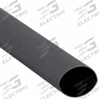 3M Heat Shrink Tubing: 0.13 in I.D. Before Shrinking, 0.06 in I.D. After Shrinking - High Strength Adhesive-Lined Heat Shrink Tubing
