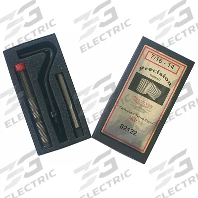 APPROVED VENDOR Thread Repair Kit: Free-Running, 5/16"-22 Thread Size, 15/32 in Overall Lg - Insert & Tool Kits