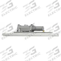 LCN Door Operator: Heavy Duty, 14 3/8 in Lg, 2 1/16 in Wd, 3 3/4 in Ht, Aluminum (MPN 2214DPS-STD RH AL). Key specifications — Performance Grade: 1 - Heavy Duty; Brand: LCN; Ligature Resistance: Not Ligature-Resistant; Finish: Aluminum Painted; Series: 2210; Location Use: Interior/Exterior; Closer Type: Non-Hold Open; Manufacturer Part Number: 2214DPS-STD RH AL.