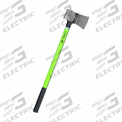 LEATHERHEAD TOOLS Axe: Axe, Flathead Axe, 31.25 in Handle Lg, Round - Axes