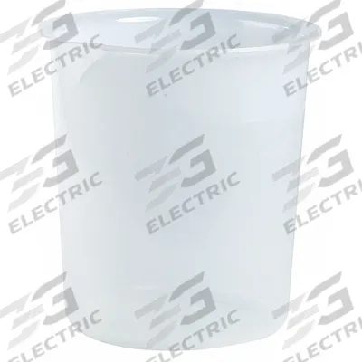 APPROVED VENDOR Beaker: Low Form, Printed Graduation, Polypropylene, Translucent - Low Form Plastic Beakers Without Handles