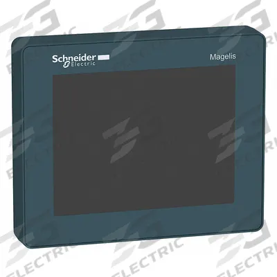 SCHNEIDER ELECTRIC Touch Panel: TFT Color LCD, 3.5 in Display Screen Size - Schneider Harmony SCU Series HMIs